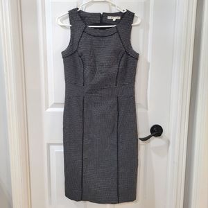 Black & White Checkered Dress